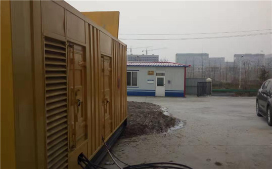 安定发电机组电缆选型核心注意事项
